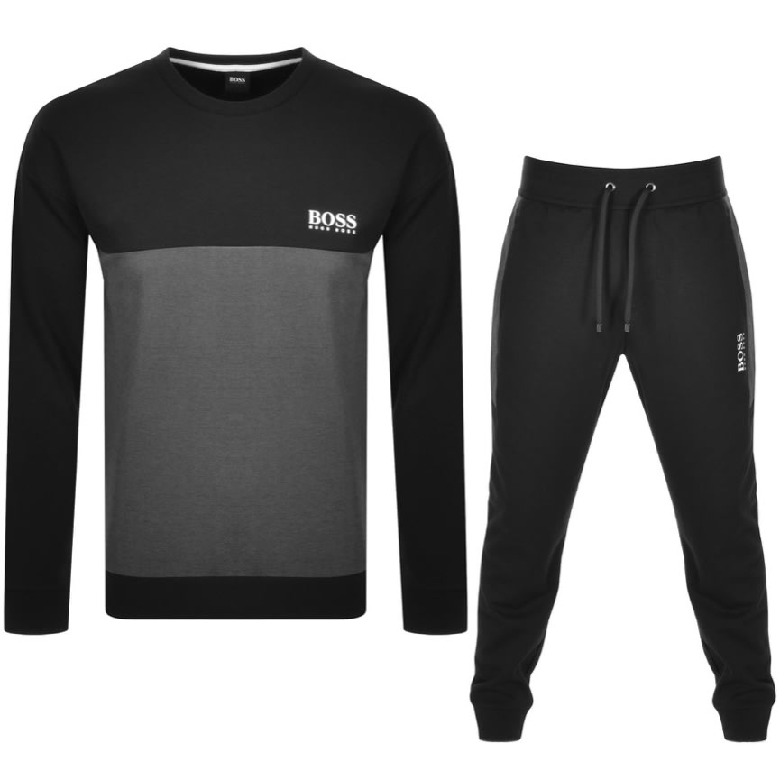 boss bodywear lounge tracksuit